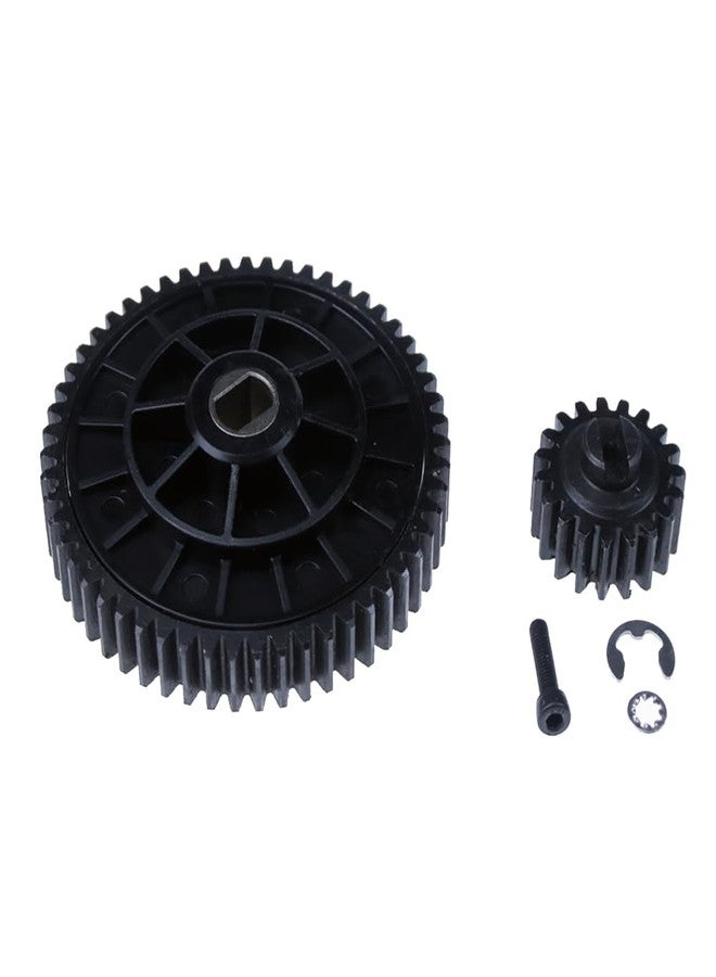 FLMLF طقم تروس معدنية عالية السرعة FLMLF 55T 19T، مناسب لسيارات التحكم عن بعد بمقياس 1/5 من طرازات HPI ROVAN Rofun Kingmotor Baja 5B 5T 5SC SS. - Image 4